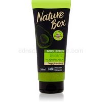 Nature Box Avocado čistiaci telový peeling 200 ml