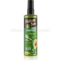 Nature Box Avocado Oil regeneračný balzam pre poškodené vlasy v spreji 200 ml