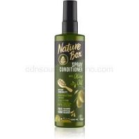Nature Box Olive Oil posilňujúci balzám pre dlhé vlasy 200 ml