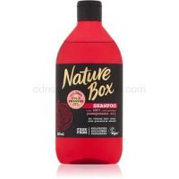 Nature Box Pomegranate hydratačný a revitalizačný šampón na ochranu farby  385 ml