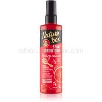 Nature Box Pomegranate Oil balzam pre farbené vlasy 200 ml