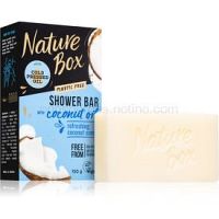 Nature Box Shower Bar Coconut Oil čistiace tuhé mydlo 150 g