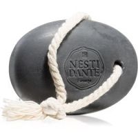 Nesti Dante Luxury Black Body Cleanser on a Rope prírodné mydlo 150 g