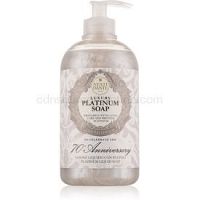 Nesti Dante Platinum tekuté mydlo na ruky s pumpičkou 500 ml