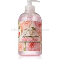 Nesti Dante Romantica Florentine Rose and Peony tekuté mydlo na ruky 500 ml