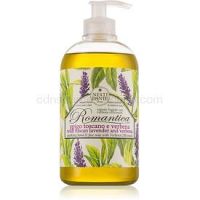 Nesti Dante Romantica Wild Tuscan Lavender and Verbena jemné tekuté mydlo na ruky 500 ml