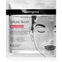 Neutrogena Cellular Boost intenzívna hydrogélová maska s vyhladzujúcim efektom 30 ml