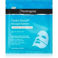 Neutrogena Hydro Boost® Face intenzívna hydrogélová maska 1 ks