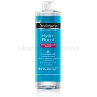 Neutrogena Hydro Boost® Face micelárna voda 3v1 s hydratačným účinkom 400 ml