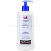 Neutrogena Norwegian Formula® Deep Moisture hĺbkovo hydratačné telové mlieko pre suchú a citlivú pokožku 250 ml
