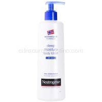 Neutrogena Norwegian Formula® Deep Moisture hĺbkovo hydratačné telové mlieko pre suchú pokožku 250 ml