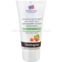 Neutrogena Norwegian Formula® Nordic Berry výživný krém na ruky 75 ml