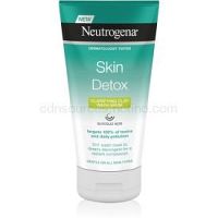 Neutrogena Skin Detox čistiaca emulzia a maska 2 v 1 150 ml