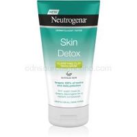 Neutrogena Skin Detox čistiaca emulzia a maska 2 v 1  150 ml