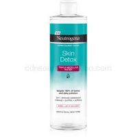 Neutrogena Skin Detox čistiaca micelárna voda na vodeodolný make-up 400 ml