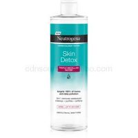 Neutrogena Skin Detox čistiaca micelárna voda na vodeodolný make-up  400 ml