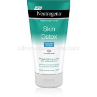 Neutrogena Skin Detox čistiaci pleťový peeling 150 ml