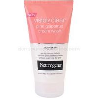 Neutrogena Visibly Clear Pink Grapefruit krémová čistiaca emulzia 150 ml