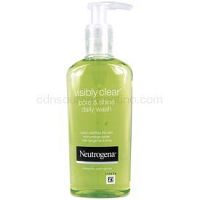 Neutrogena Visibly Clear Pore & Shine čistiaci gél proti lesknutiu pleti a rozšíreným pórom 200 ml