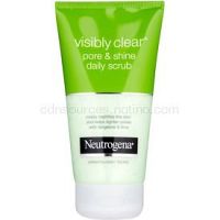 Neutrogena Visibly Clear Pore & Shine pleťový peeling na každodenné použitie 150 ml