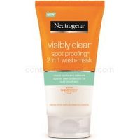 Neutrogena Visibly Clear Spot Proofing čistiaca emulzia a maska 2 v 1 150 ml