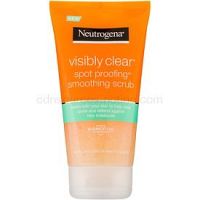 Neutrogena Visibly Clear Spot Proofing vyhladzujúci pleťový peeling 150 ml
