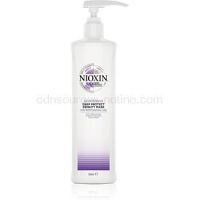 Nioxin Intensive Treatment hĺbkovo posilňujúca maska na vlasy pre poškodené a krehké vlasy  500 ml
