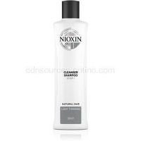 Nioxin System 1 čistiaci šampón pre jemné až normálne vlasy 300 ml