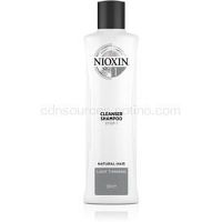 Nioxin System 1 Cleanser Shampoo čistiaci šampón pre jemné až normálne vlasy 300 ml