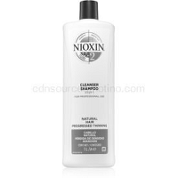 Nioxin System 2 Cleanser Shampoo čistiaci šampón pre jemné až normálne vlasy 1000 ml