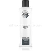Nioxin System 2 Cleanser Shampoo čistiaci šampón pre jemné až normálne vlasy 300 ml