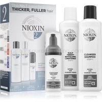 Nioxin System 2 Natural Hair Progressed Thinning darčeková sada III. unisex 