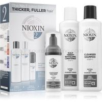 Nioxin System 2 Natural Hair Progressed Thinning darčeková sada III. unisex