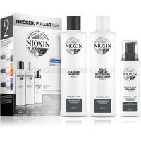Nioxin System 2 Natural Hair Progressed Thinning kozmetická sada unisex III.