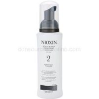 Nioxin System 2 ošetrenie pokožky na výrazné rednutie prirodzene jemných vlasov  100 ml