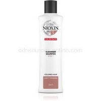 Nioxin System 3 čistiaci šampón pre farbené rednúce vlasy 300 ml