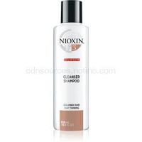 Nioxin System 3 čistiaci šampón pre farbené rednúce vlasy  300 ml