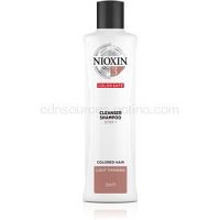 Nioxin System 3 Color Safe Cleanser Shampoo čistiaci šampón pre farbené rednúce vlasy 300 ml