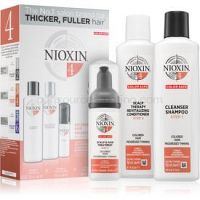 Nioxin System 4 kozmetická sada II. (pre farbené vlasy) unisex 