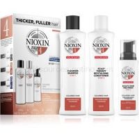 Nioxin System 4 kozmetická sada pre farbené vlasy 