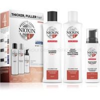 Nioxin System 4 kozmetická sada pre farbené vlasy II.