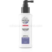 Nioxin System 5 bezoplachová kúra pre chemicky ošterené vlasy 100 ml