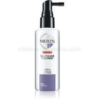 Nioxin System 5 bezoplachová kúra pre chemicky ošterené vlasy  100 ml