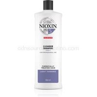 Nioxin System 5 čistiaci šampón pre farbené rednúce vlasy 1000 ml
