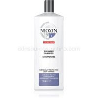 Nioxin System 5 čistiaci šampón pre farbené rednúce vlasy  1000 ml