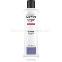 Nioxin System 5 čistiaci šampón pre farbené rednúce vlasy 300 ml