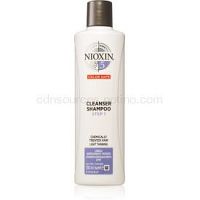 Nioxin System 5 čistiaci šampón pre farbené rednúce vlasy  300 ml