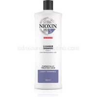 Nioxin System 5 Color Safe Cleanser Shampoo čistiaci šampón pre farbené rednúce vlasy 1000 ml