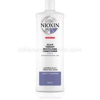 Nioxin System 5 kondicionér pre chemicky ošterené vlasy 1000 ml