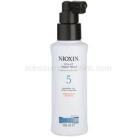 Nioxin System 5 ošetrenie pokožky pre mierne rednutie normálnych až silných, prírodných aj chemicky ošetrených vlasov  100 ml